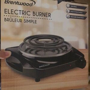 Brentwood electric burner